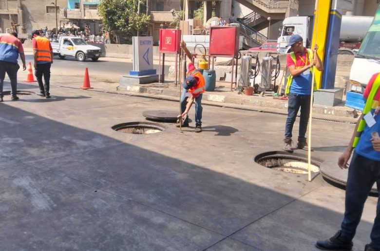 جانب من أعمال الرقابة على المحطات