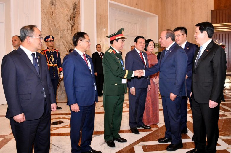 الرئيس السيسي ونظيره الفيتنامي يبحثان سبل تعزيز العلاقات الثنائية