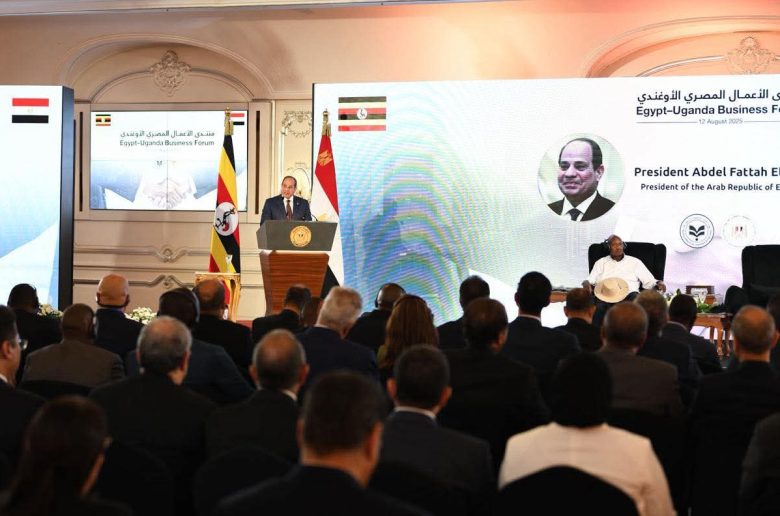ننشر نص كلمة الرئيس السيسي بافتتاح منتدى رجال الأعمال المصري الأوغندي