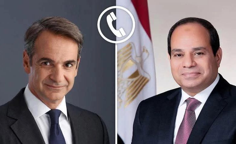 مصر واليونان تؤكدان ضرورة تنمية التبادل التجاري وزيادة الاستثمارات المتبادلة