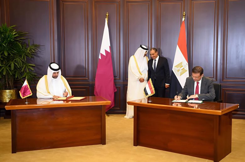 مصر وقطر توقعان مذكرة تفاهم لتعزيز التعاون بمجالات القطاع الزراعي والأمن الغذائي