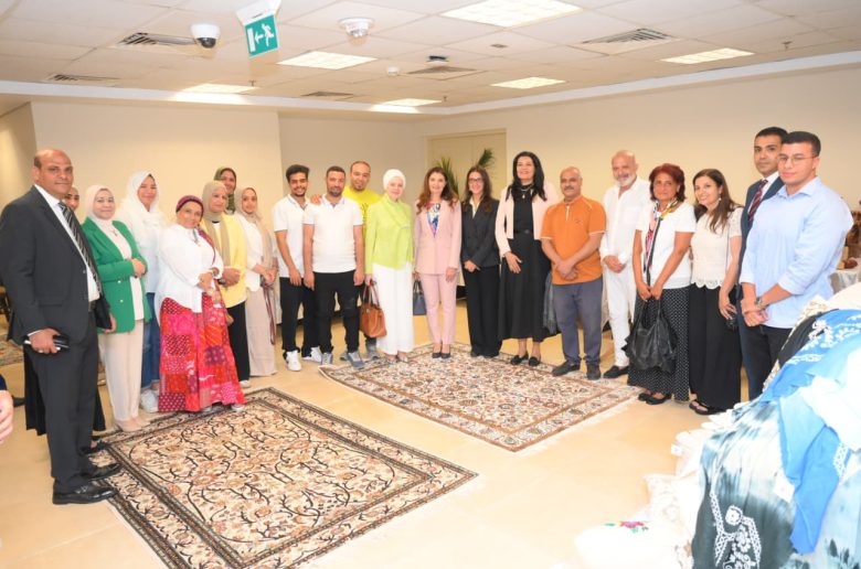 وزارة التضامن تفتتح معرض «ديارنا للحرف اليدوية والتراثية» بالعاصمة الإدارية