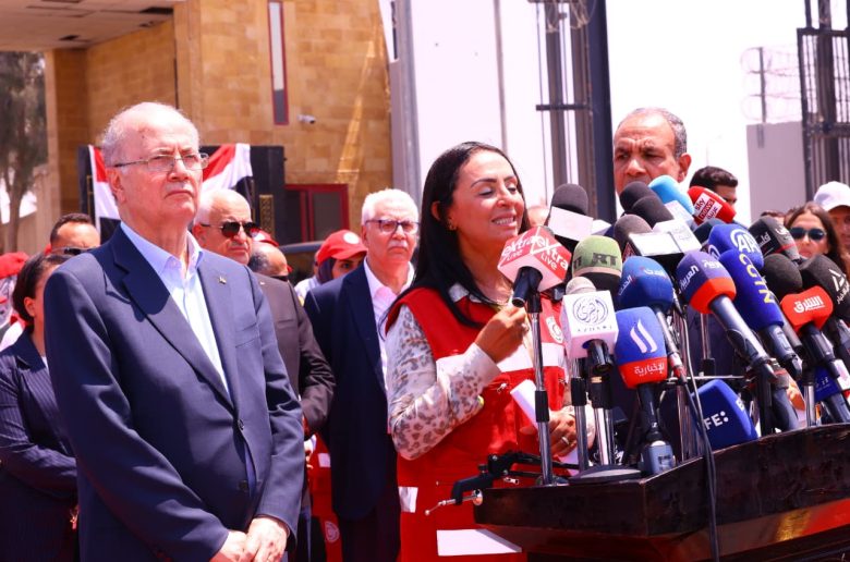 وزيرة التضامن: دخول 550 ألف طن من المساعدات لقطاع غزة خلال 670 يوم