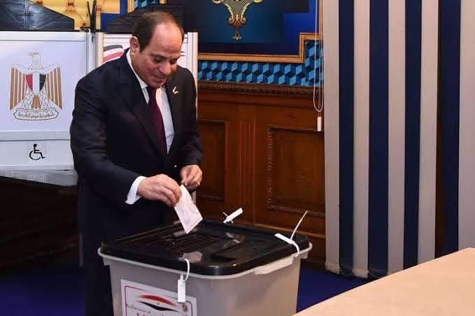 الرئيس عبدالفتاح السيسي رئيس جمهورية مصر العربية