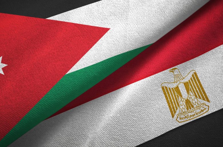 مصر والأردن