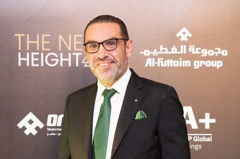 محمد مصطفى عبدالرسول العضو المنتدب لشركة أورينت للتأمين التكافلي مصر