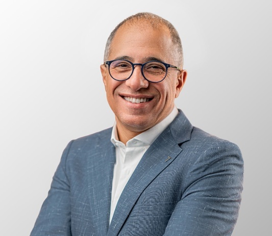 الدكتور أحمد شلبي، الشريك المؤسس، والرئيس التنفيذي والعضو المنتدب لشركة تطوير مصر