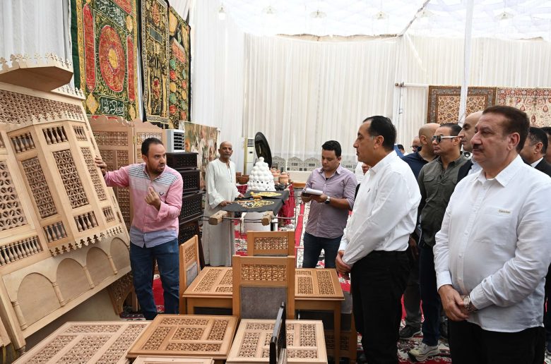 جانب من الزيارة