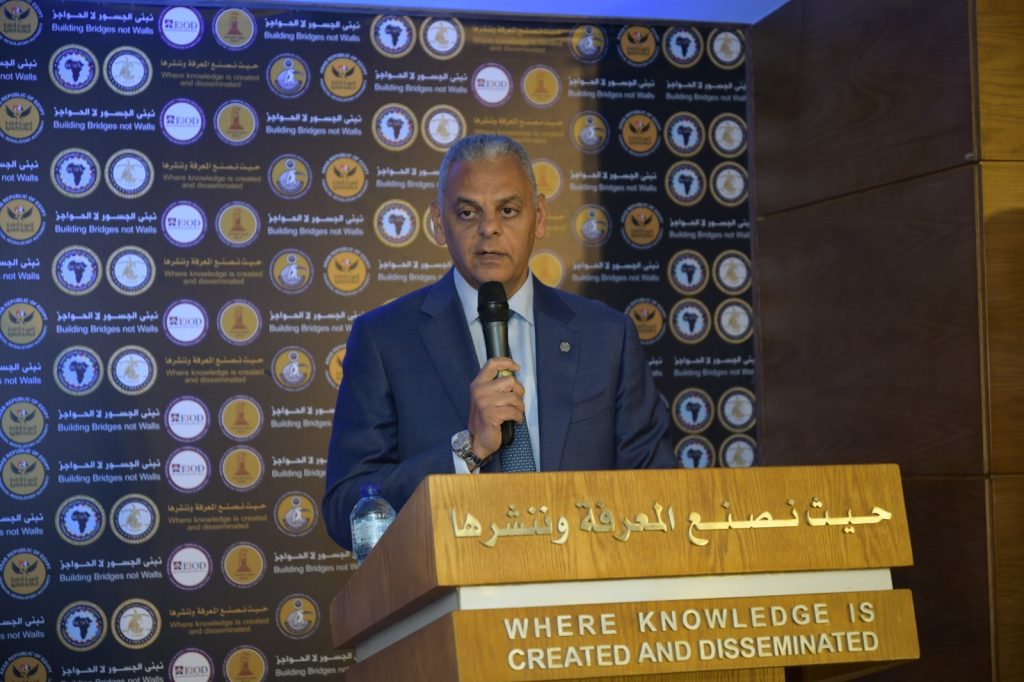 علاء الزهيري، رئيس اتحاد شركات التأمين المصرية