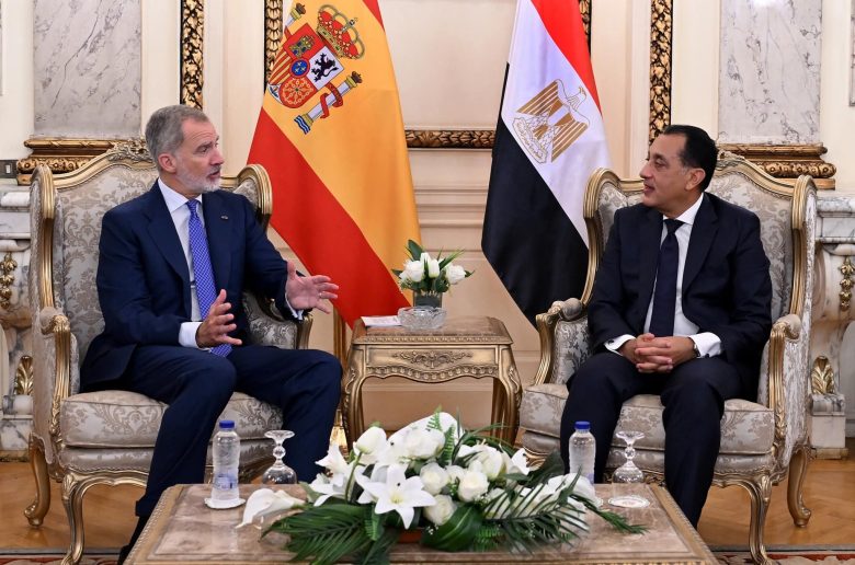 ملك أسبانيا يؤكد دور مصر المهم في المنطقة وإدراكه لطبيعة الأزمات الحالية