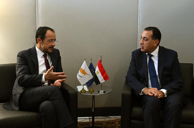 رئيس الوزراء: نتطلع لدعم التعاون مع قبرص في كافة المجالات وعلى رأسها الاقتصادي