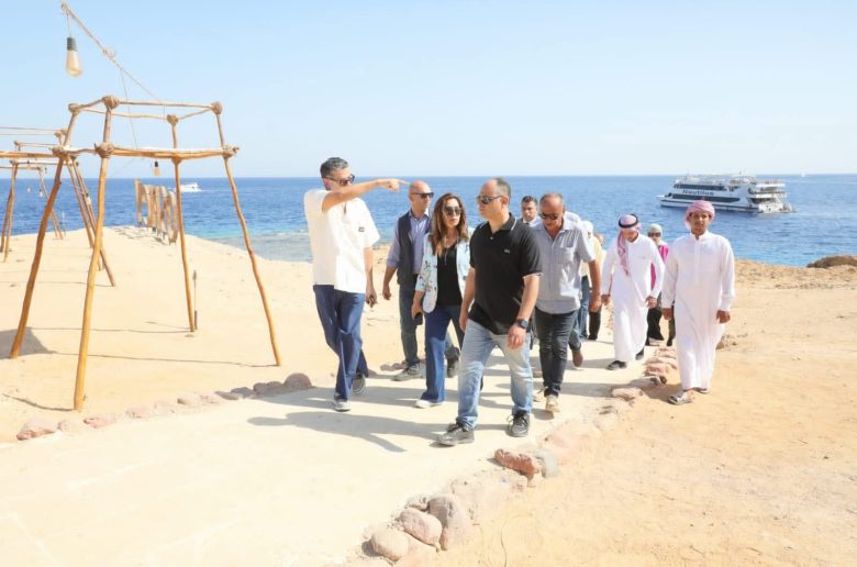 وزيرة البيئة توجه بسرعة تفعيل منظومة التحصيل الإلكتروني بمحمية رأس محمد