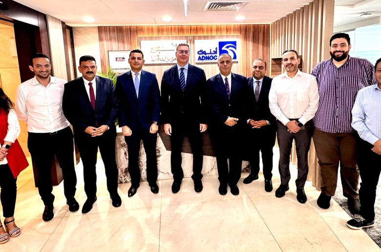 جانب من الزيارة