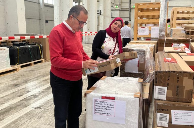 وفد مصري يزور أوتوبوك الألمانية لفحص المعدات لتجهيز مراكز تجميع الأطراف الصناعية 