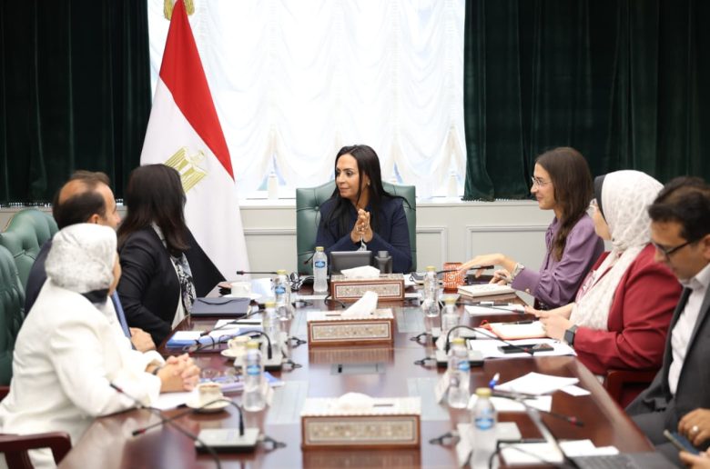 وزيرة التضامن: نتطلع للتعاون مع الممثلة المقيمة الجديدة لبرنامج الأمم المتحدة الإنمائي في مصر