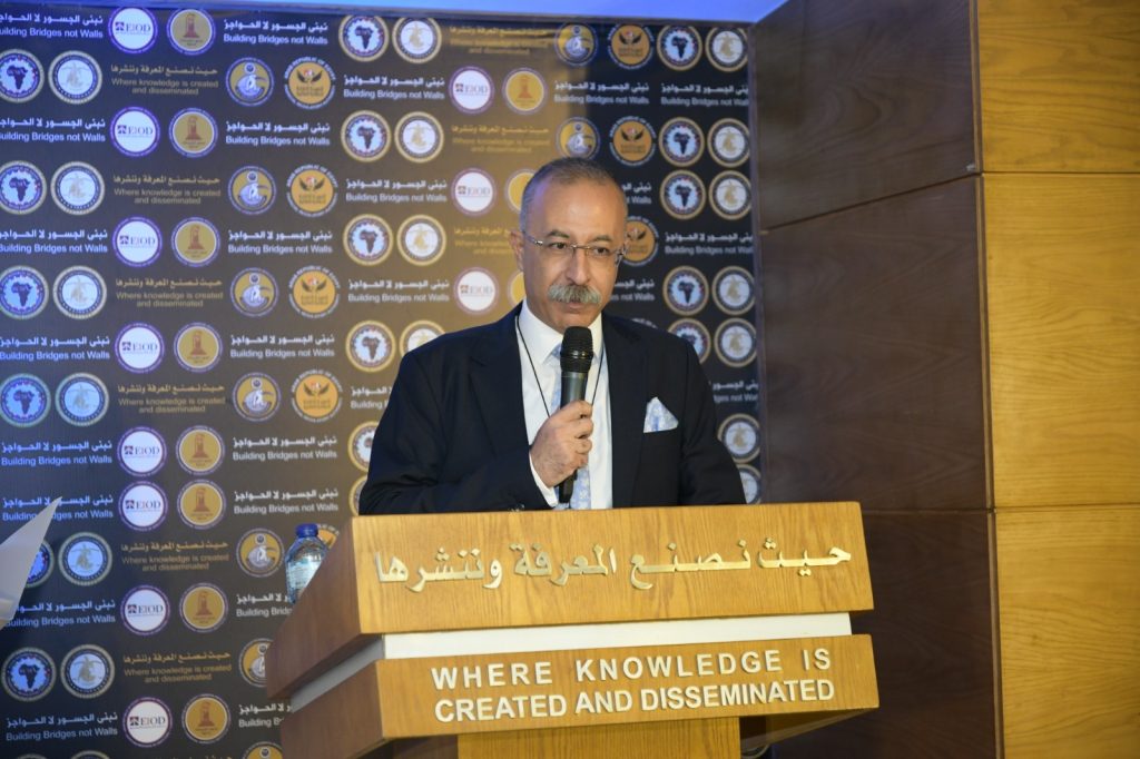 الدكتور طارق سيف، المدير التنفيذي لمعهد الخدمات المالية