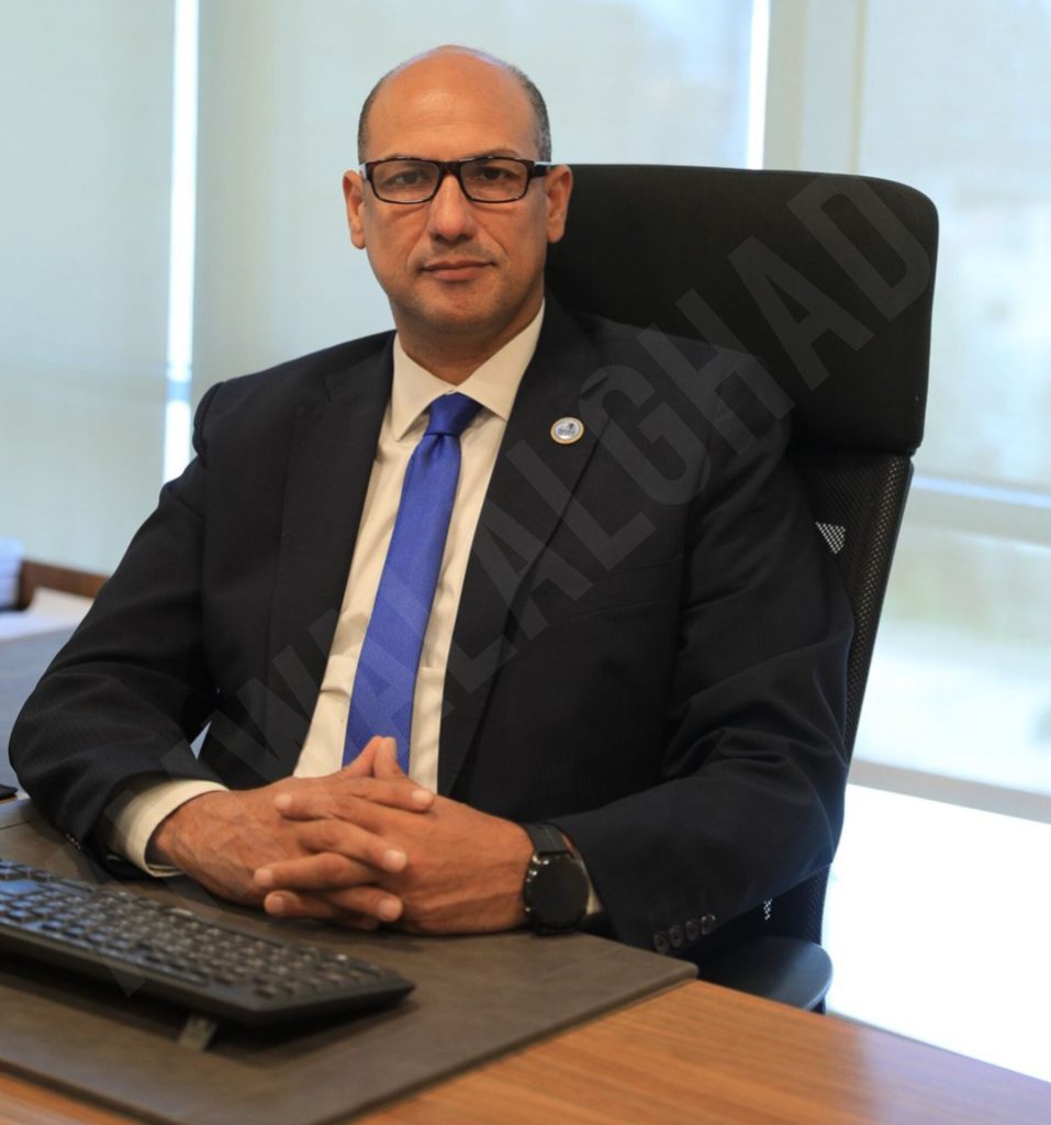 وليد سيد مصطفى العضو المنتدب لشركة مدى للتأمين
