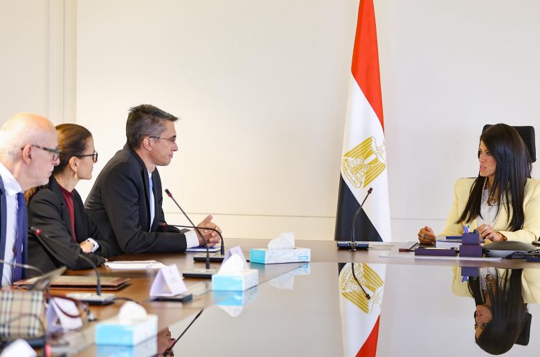 وزيرة التخطيط والتعاون الدولي
