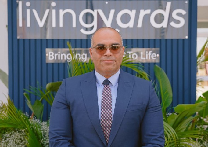 مهاب التابعي، الرئيس التنفيذي لشركة Living Yards