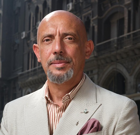 كريم شافعي، رئيس مجلس إدارة شركة الإسماعيلية للاستثمار العقاري