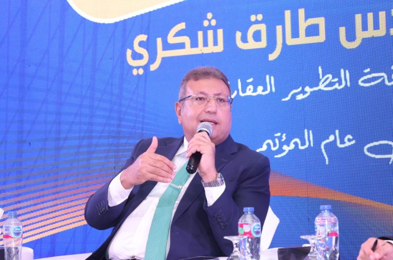المهندس طارق شكري رئيس غرفة التطوير العقاري بإتحاد الصناعات المصرية