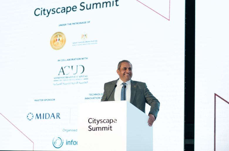 المهندس خالد عباس، رئيس مجلس الإدارة والعضو المنتدب لشركة العاصمة الإدارية للتنمية العمرانية