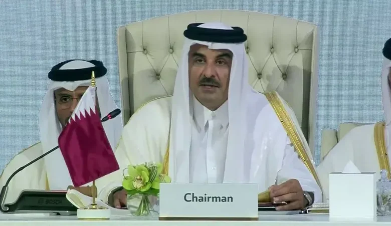 أمير قطر الشيخ تميم بن حمد آل ثاني