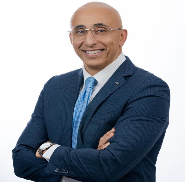 عمر شلباية، الرئيس التنفيذي لمجموعة شركات أكسا مصر