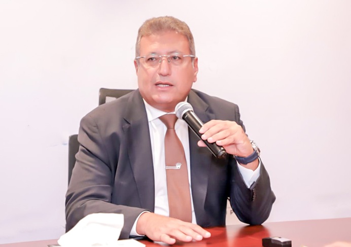 المهندس طارق شكري ، رئيس غرفة التطوير العقاري بإتحاد الصناعات المصرية