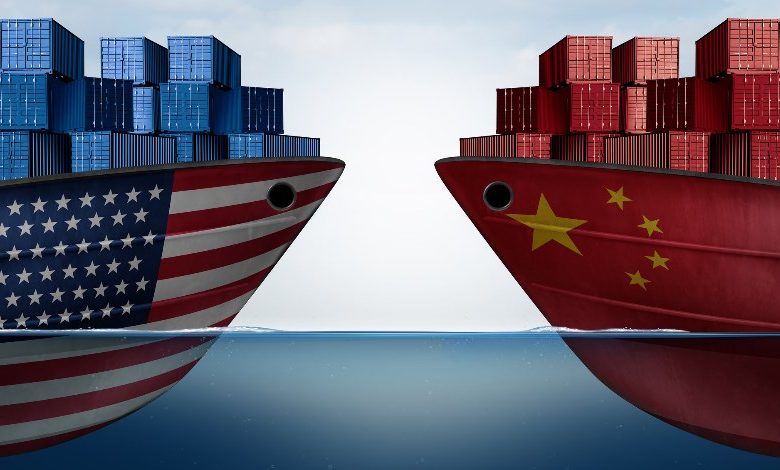 الحرب التجارية بين أمريكا والصين