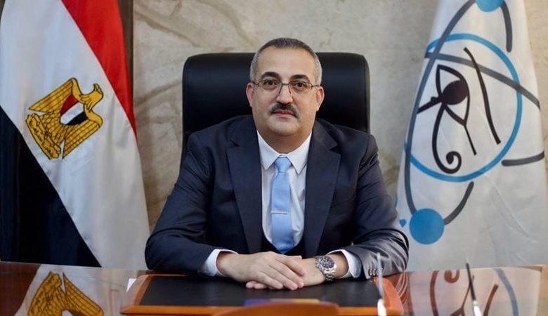 الدكتور هاني إبراهيم خضر رئيس هيئة الرقابة النووية والإشعاعية