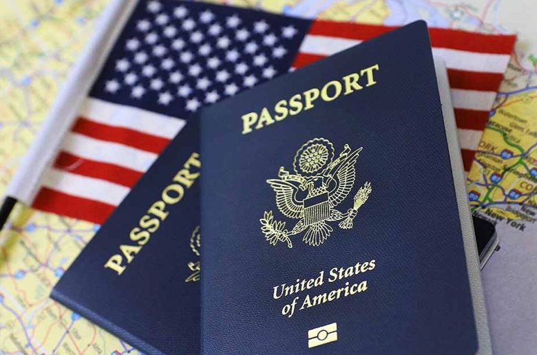 جواز السفر الأمريكي