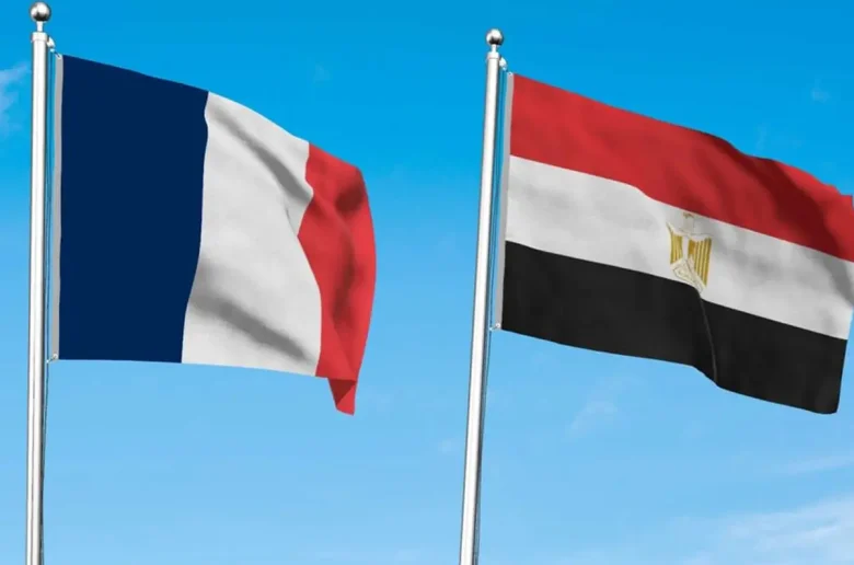 مصر وفرنسا