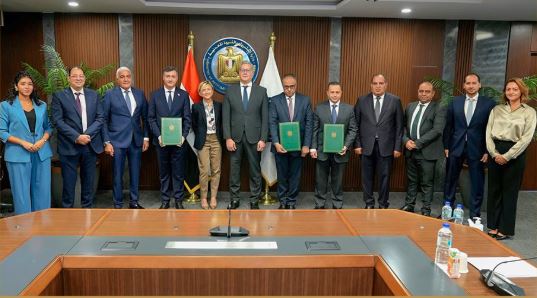 مراسم التوقيع