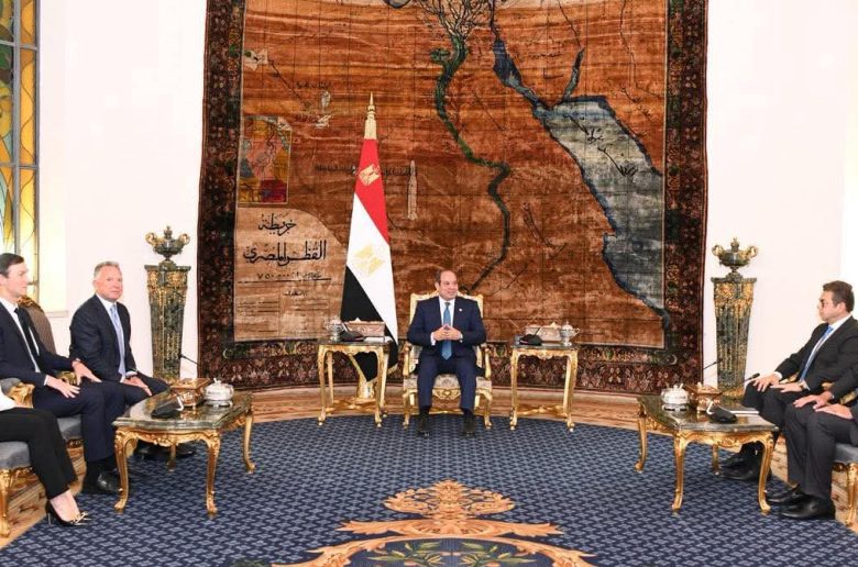 الرئيس السيسي يشدد على ضرورة توقف اطلاق النار في القطاع بشكل فوري