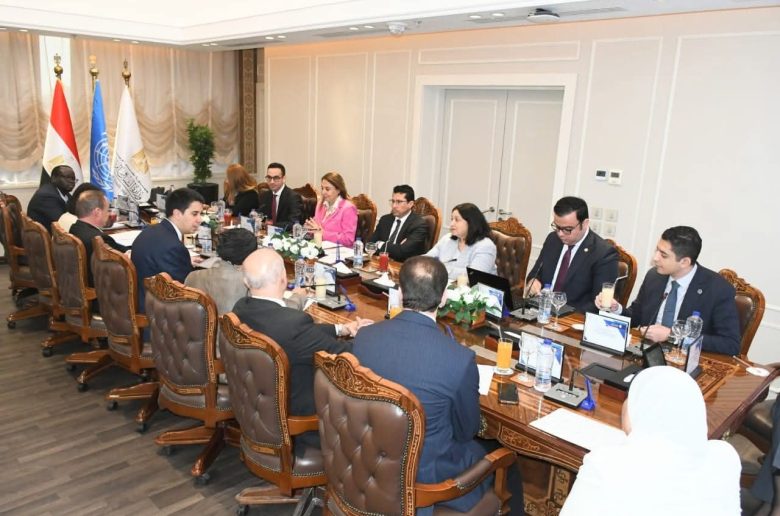 وزير الشباب يستعرض جهود تمكين الشباب المصري مع الأمم المتحدة 