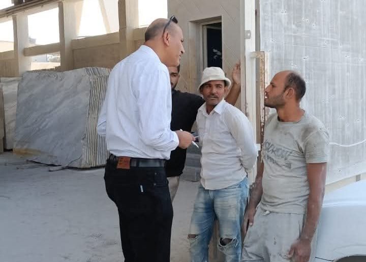 وزارة العمل: حملات تفتيش مكثفة على 6192 منشأة خلال 16 يومًا فقط