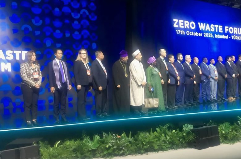 وزيرة البيئة تشارك في الجلسة الافتتاحية لمنتدى «صفر مخلفات»