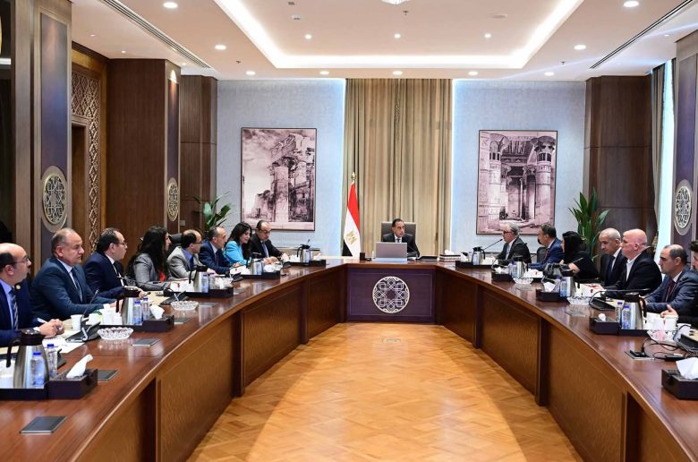 رئيس الوزراء يبحث مجموعة أروجلو القابضة إدارة وتشغيل عدد من مصانع الغزل والنسيج