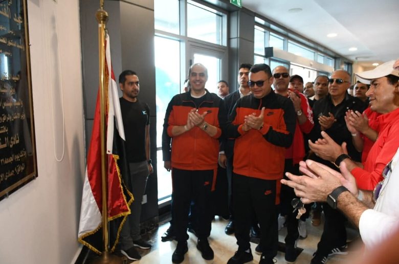 وزيرا الشباب والإسكان يفتتحان نادي النادي بالعاصمة الإدارية الجديدة