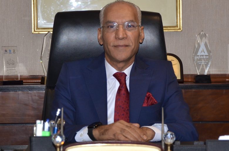 محمد حسن فرغلي العضو المنتدب لشركة قناة السويس للتأمين