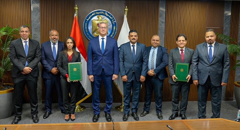 مراسم التوقيع