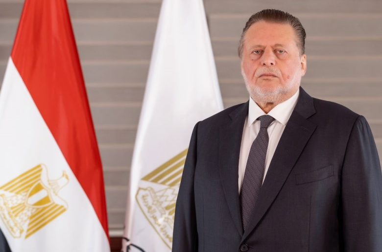 حسن عبدالله محافظ البنك المركزي المصري