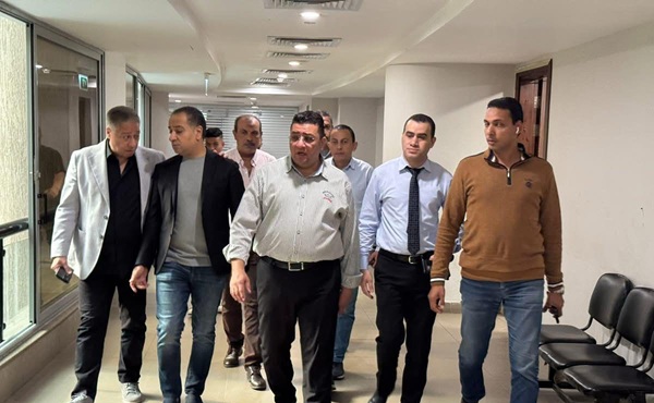 مسئولو «الإسكان» يتابعون سير العمل بالإدارات المختلفة بجهاز مدينة القاهرة الجديدة