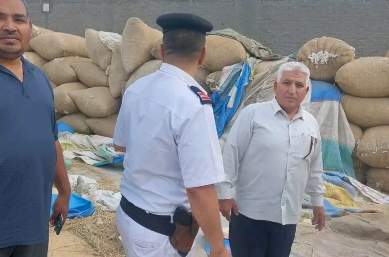 وزارة الزراعة: ضبط شونة ضخمة لتخزين وبيع القطن «بدون ترخيص» في الشرقية