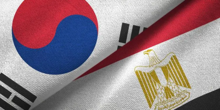 التبادل التجاري بين مصر وكوريا