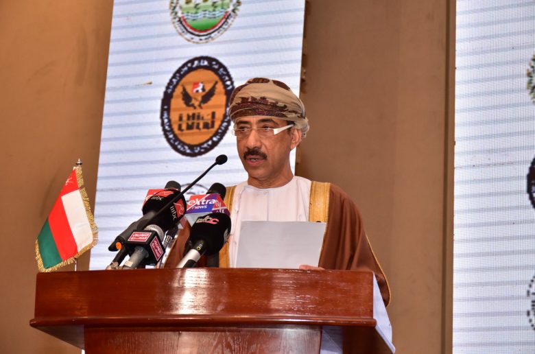 السفير عبد الله بن ناصر الرحبي، سفير سلطنة عُمان بالقاهرة