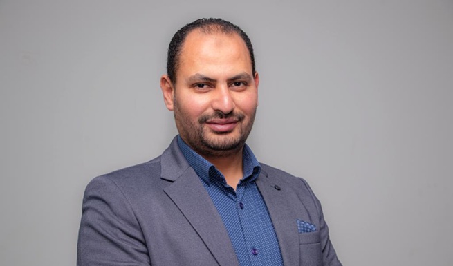 المهندس وائل رمضان، رئيس مجلس إدارة شركة نچم للتطوير العقاري