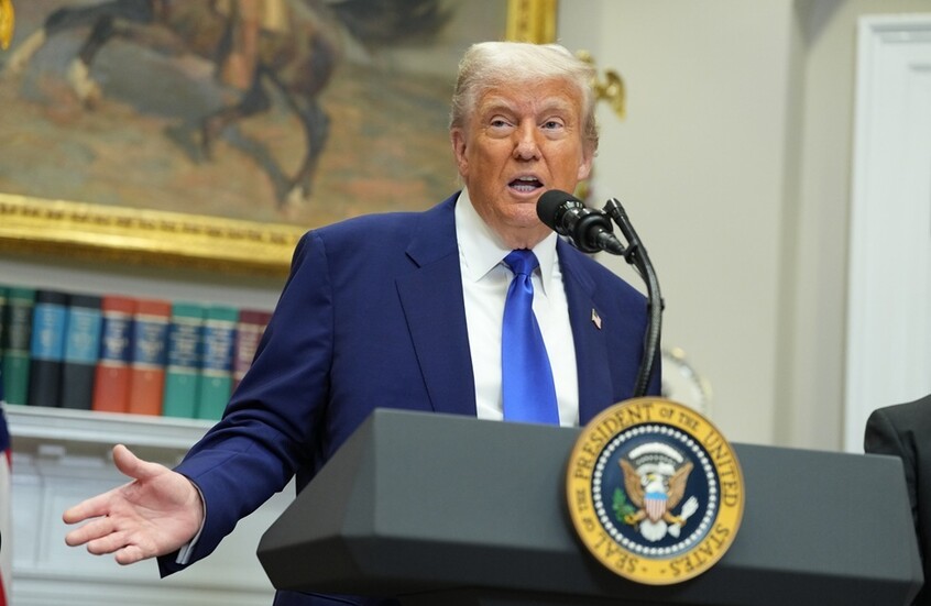 ترامب: لن نستخدم ‌سلاحا نوويا في الحرب على إيران وحققنا 75% من أهدافنا