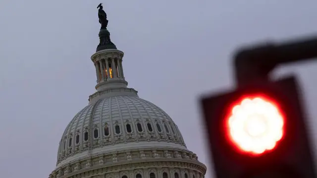 الإغلاق الحكومي في أمريكا